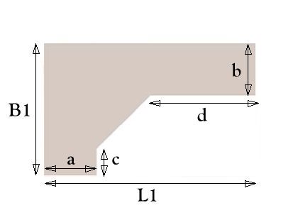 APL Kücheninsel Form 12