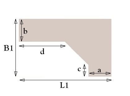 APL Kücheninsel Form 13