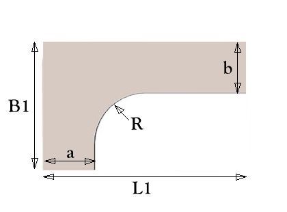 APL Kücheninsel Form 14