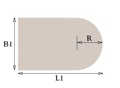 APL Kücheninsel Form 4