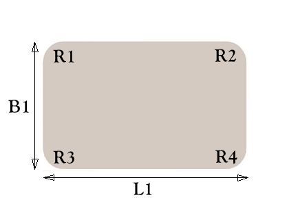 APL Kücheninsel Form 6