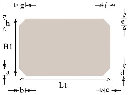 APL Kücheninsel Form 7