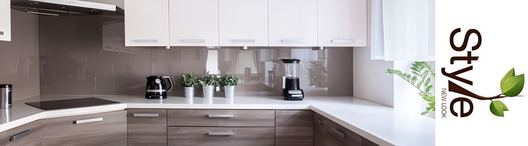 Arbeitsplatten Dekore für jeden Style in der Küche