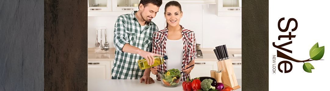 Arbeitsplatten Dekore in Steinoptik laden zum kochen ein